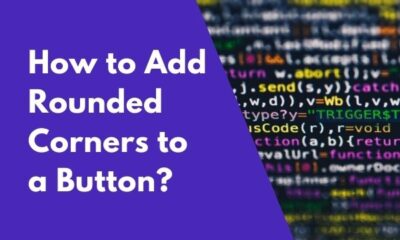 How to add rounded corners to a button with CSS