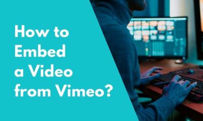 How to embed a video from vimeo