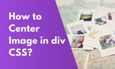 CSS How to center image in div