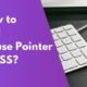 CSS How to Add Mouse Pointer
