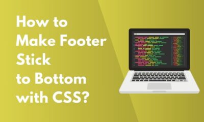 How to Make Footer Stick to Bottom with CSS