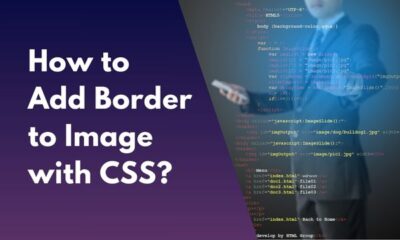 How to Add Border to Image with CSS