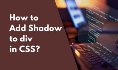 How to Add Shadow to div in CSS